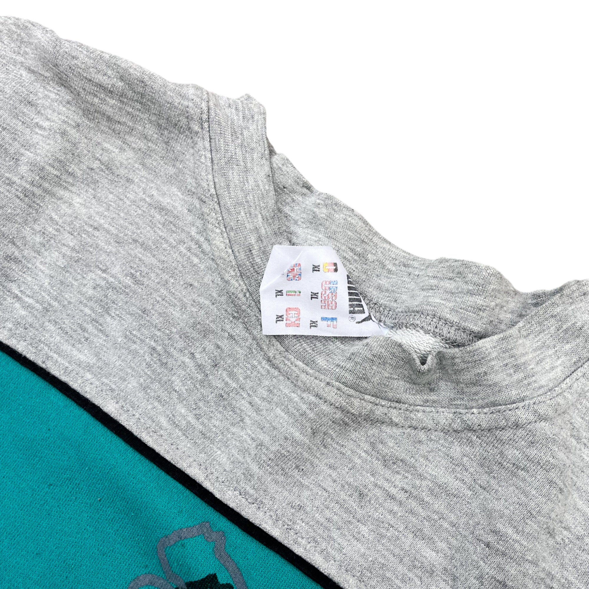 Vintage 90's Puma Embroidery Central Logo Sweatshirt (XL)