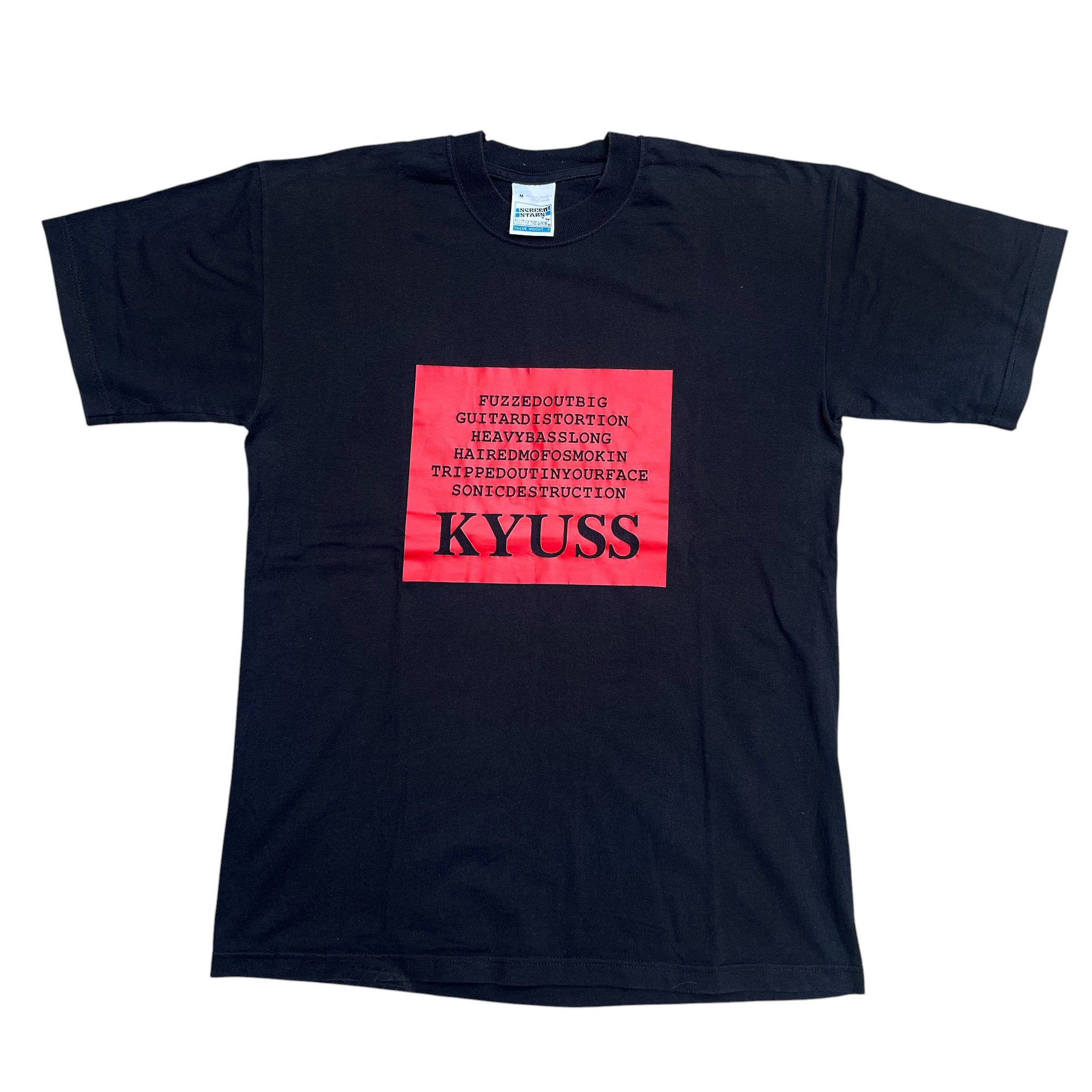 Vintage 90's KYUSS Rare Band T-shirt (M)