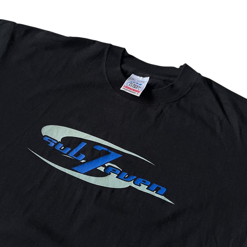 Vintage Sub7even Band Merch 2001 Tour T-shirt (XL)