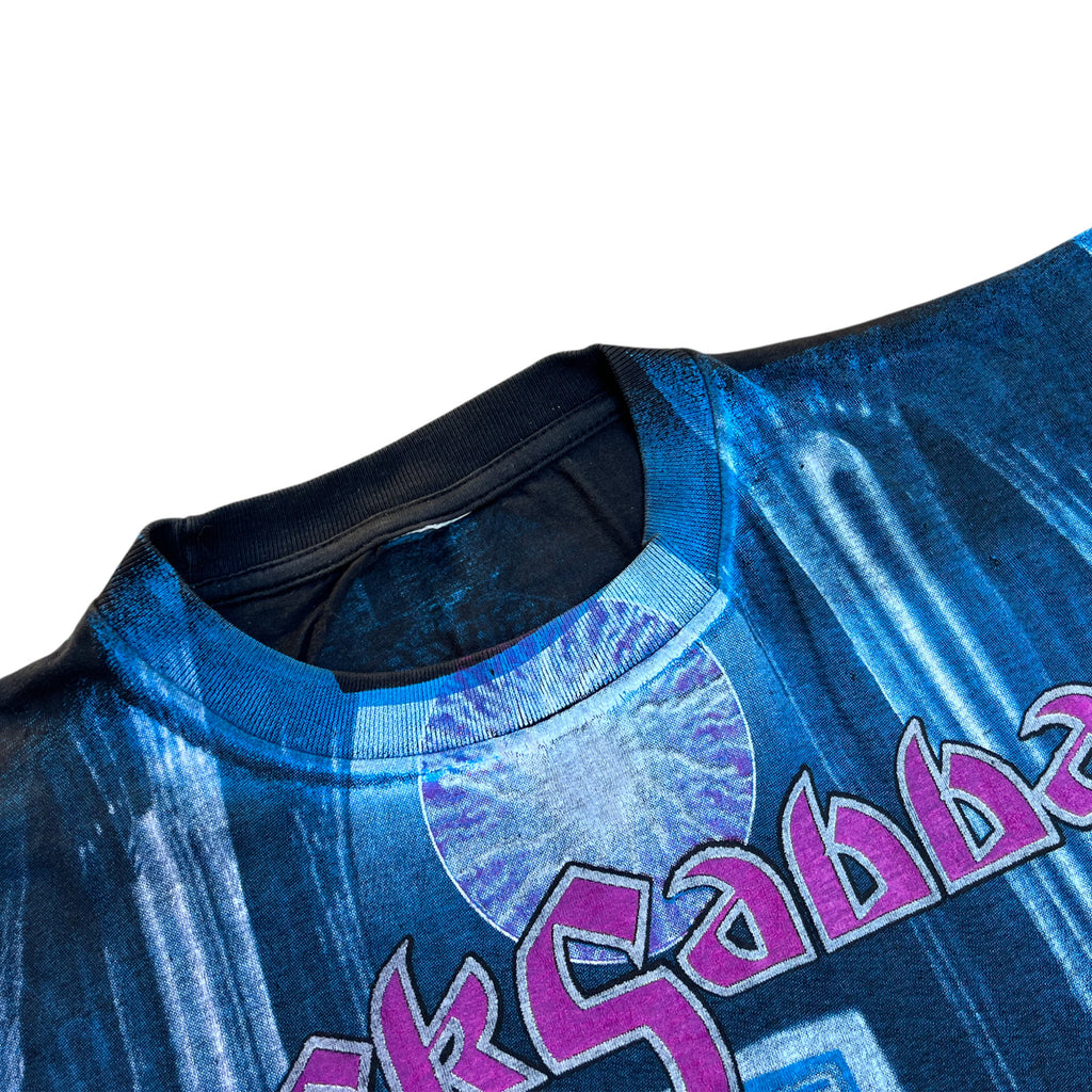 Vintage 90's Black Sabbath Dehumanizer AOP Rare Band T-shirt (L)