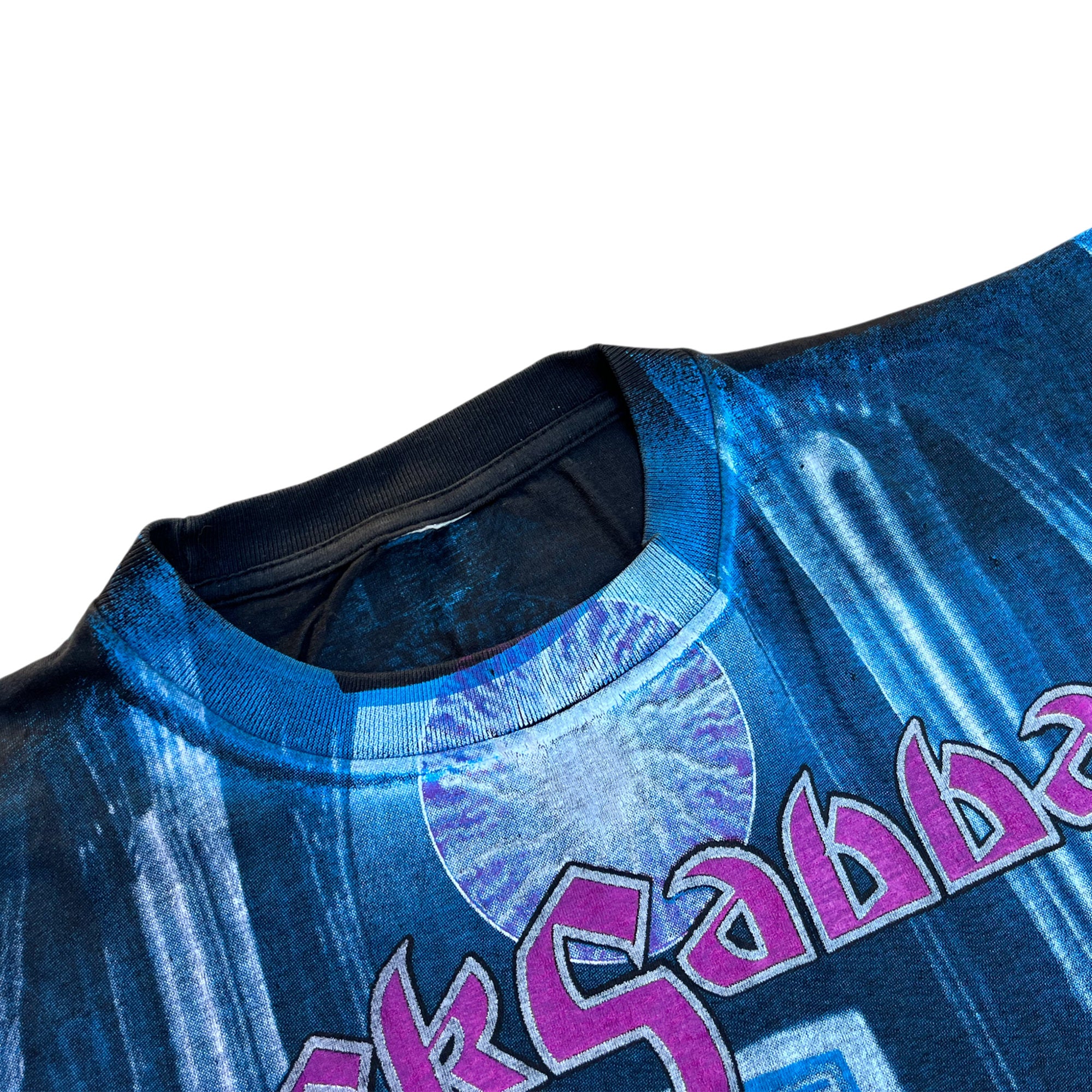 Vintage 90's Black Sabbath Dehumanizer AOP Rare Band T-shirt (L)