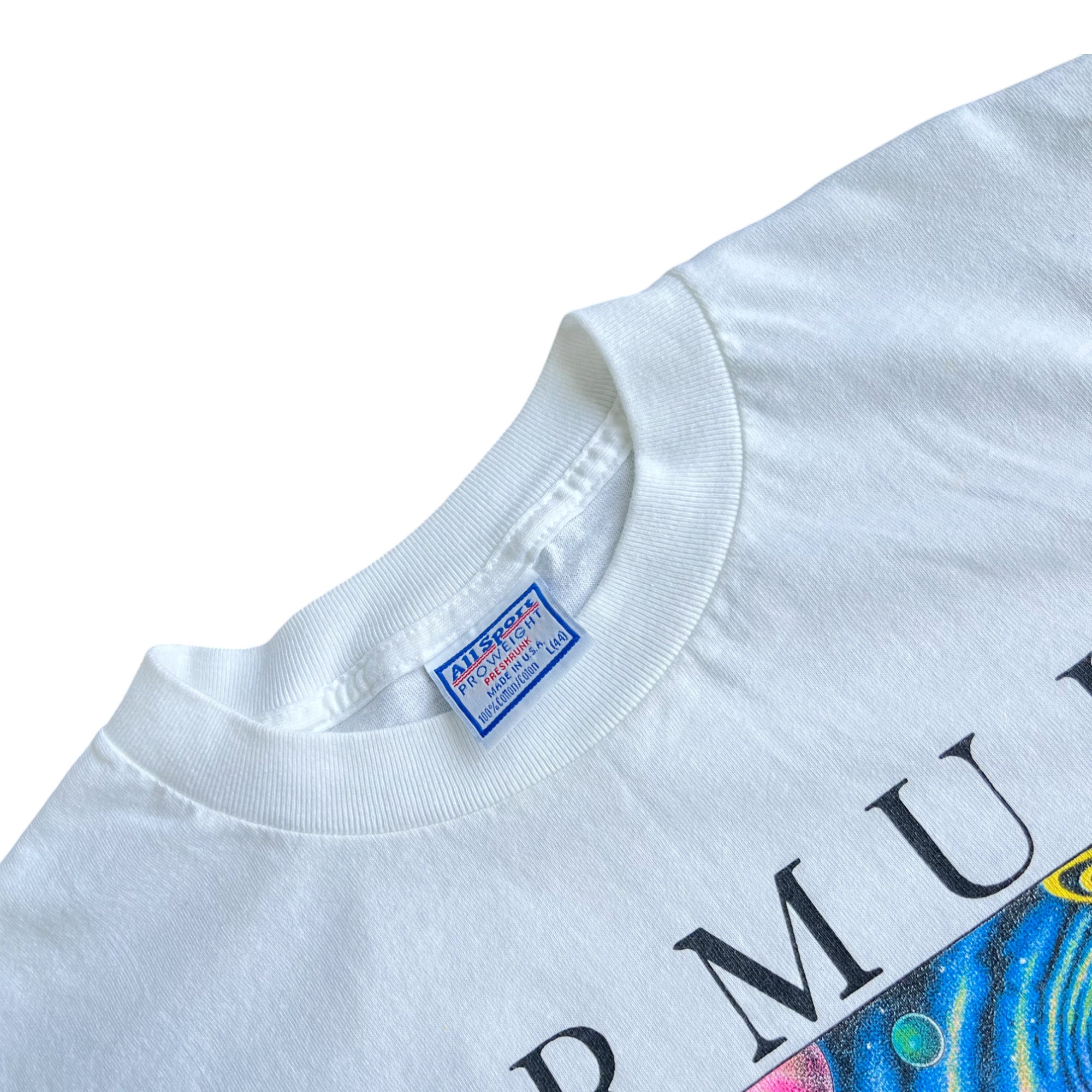 Vintage 1992 Bermuida Style All Sport Tag T-shirt (L)