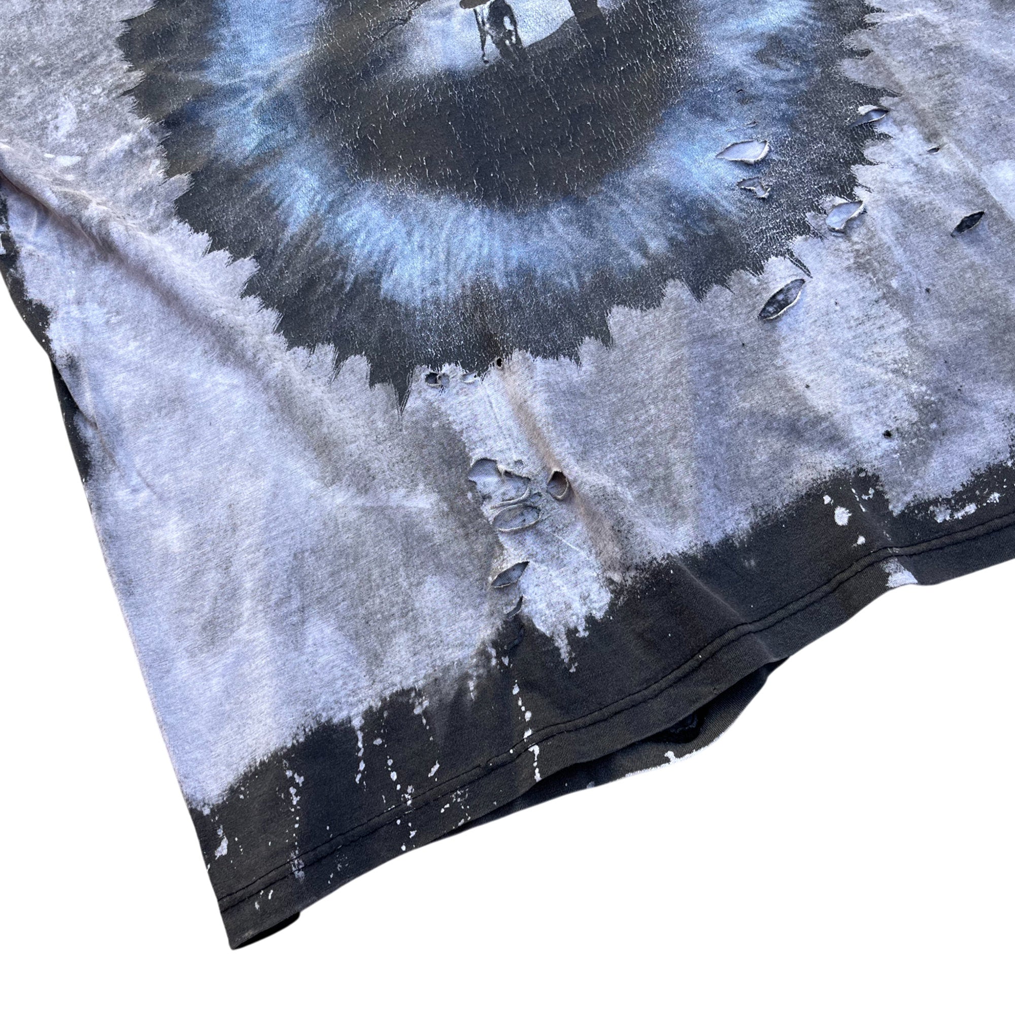 Vintage Moonspell Distressed Tie Dye T-shirt (XL)