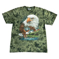 Vintage USA Eagle Tie-dye Graphic T-shirt (XL)