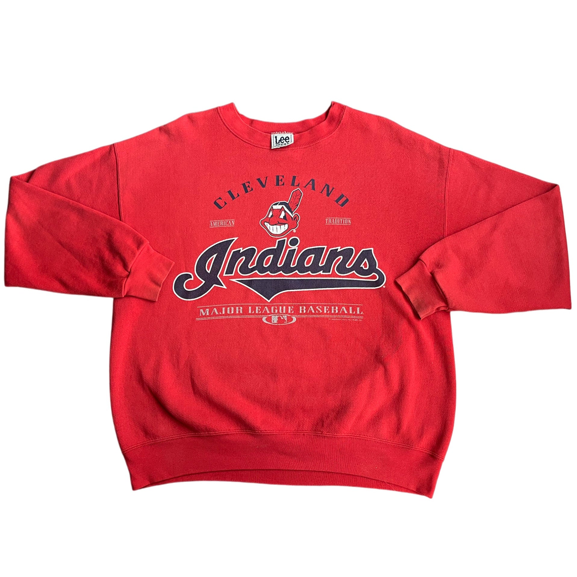 Vintage Original Indiana Cleveland MLB Crewneck (M)