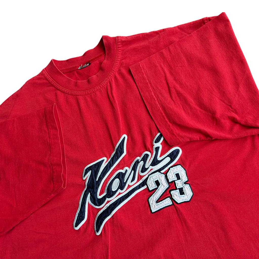 Vintage 90's Karl Kani '23 Embroidery Rap T-shirt (L)
