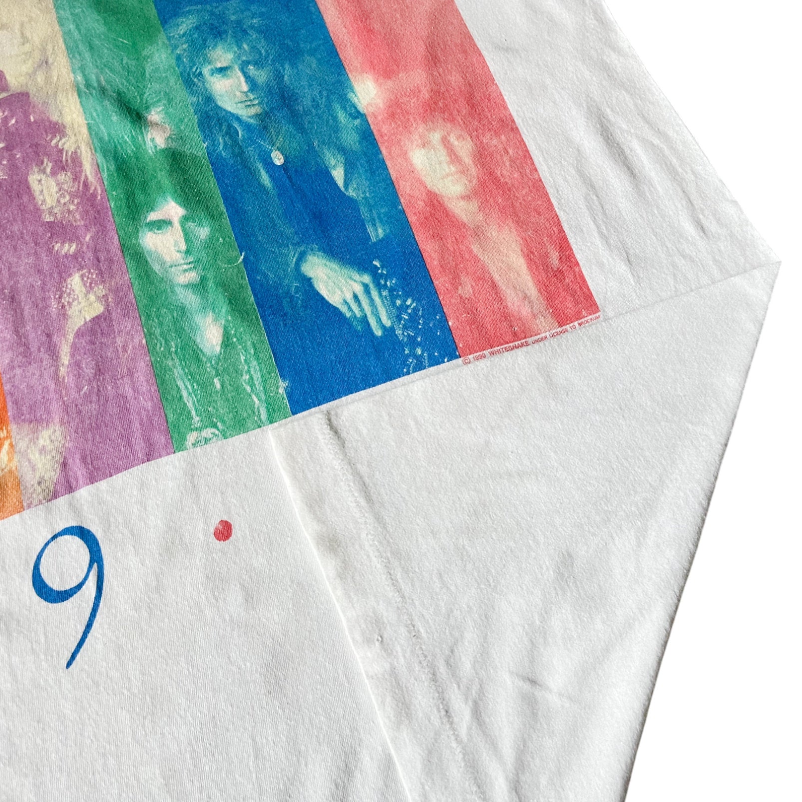 Vintage 90's Whitesnake Band T-shirt (XXL)