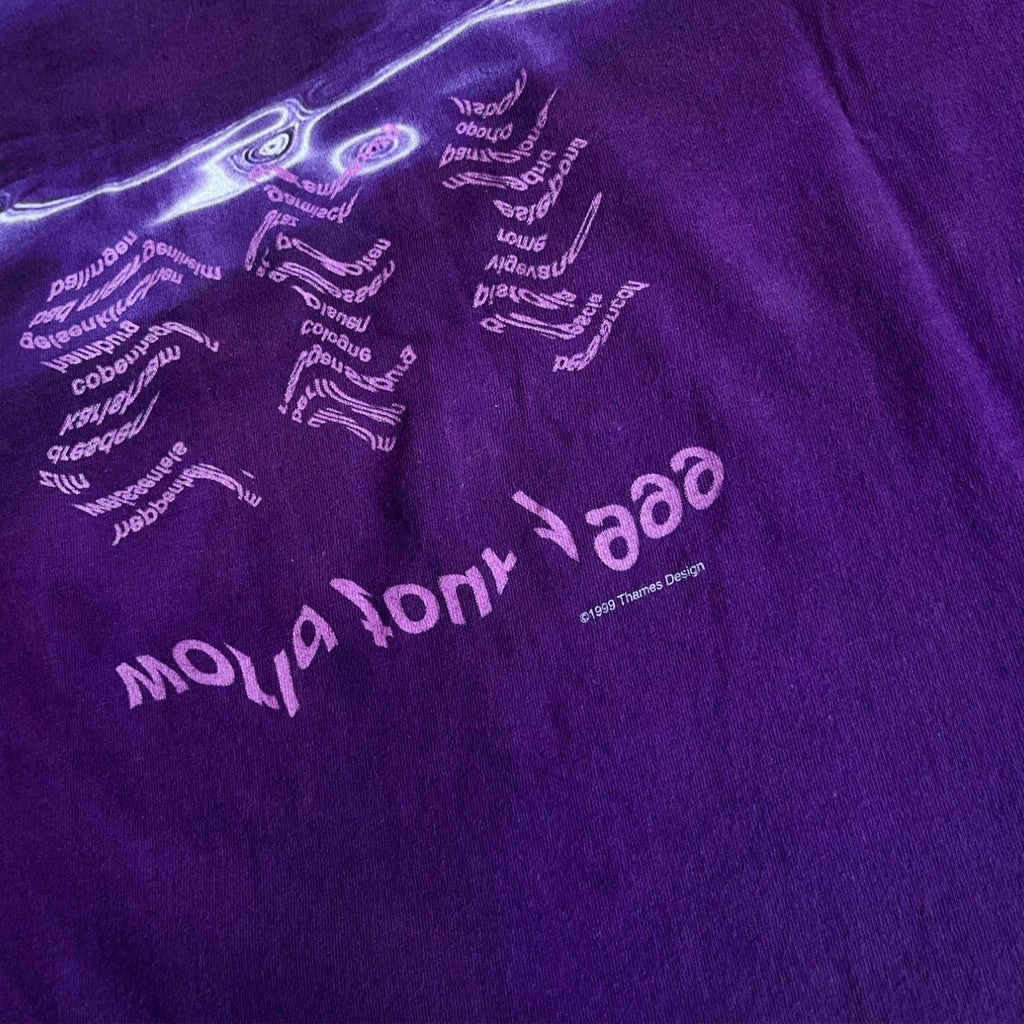 Vintage 1999 Deep Purple World Tour Band T-shirt (XL)