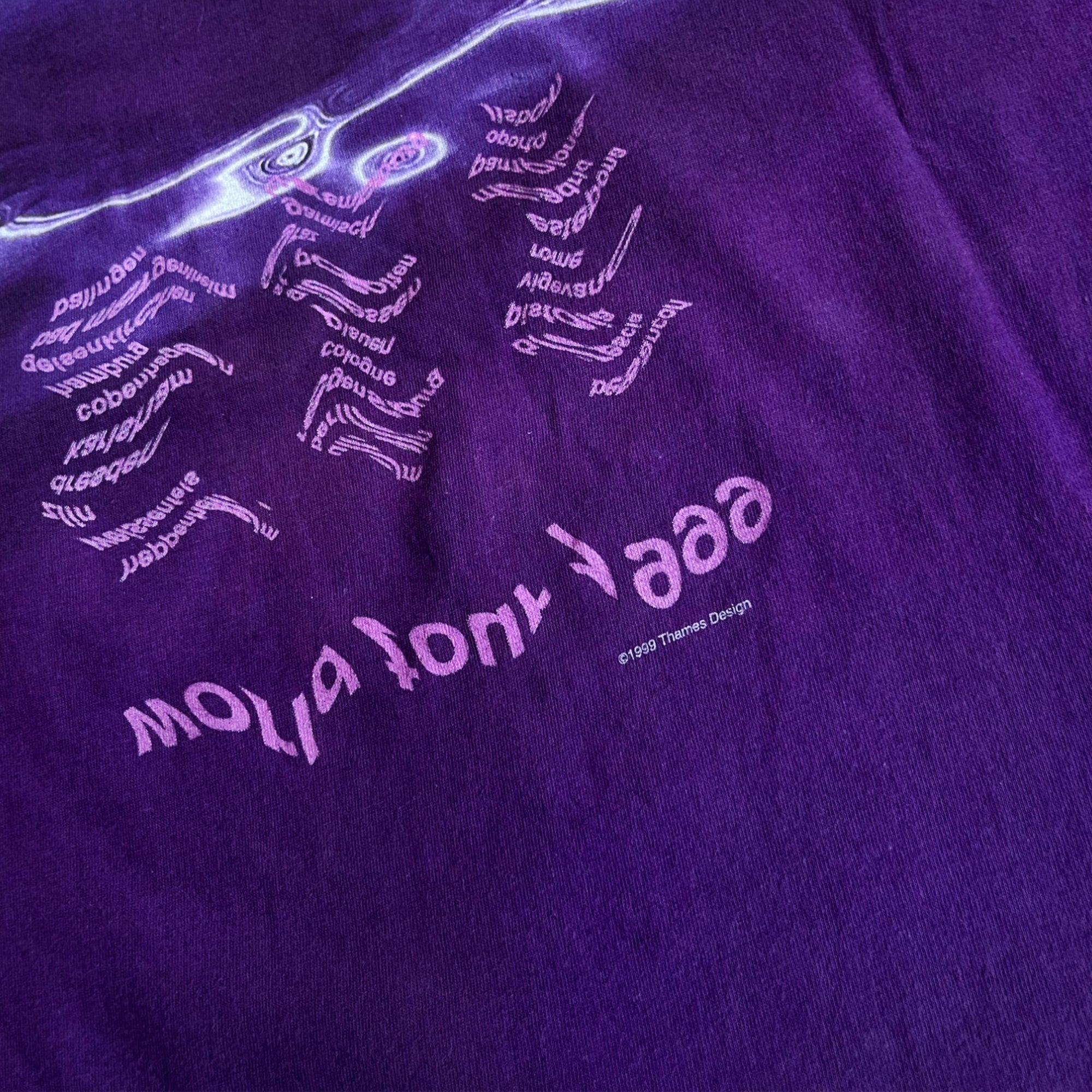 Vintage 1999 Deep Purple World Tour Band T-shirt (XL)