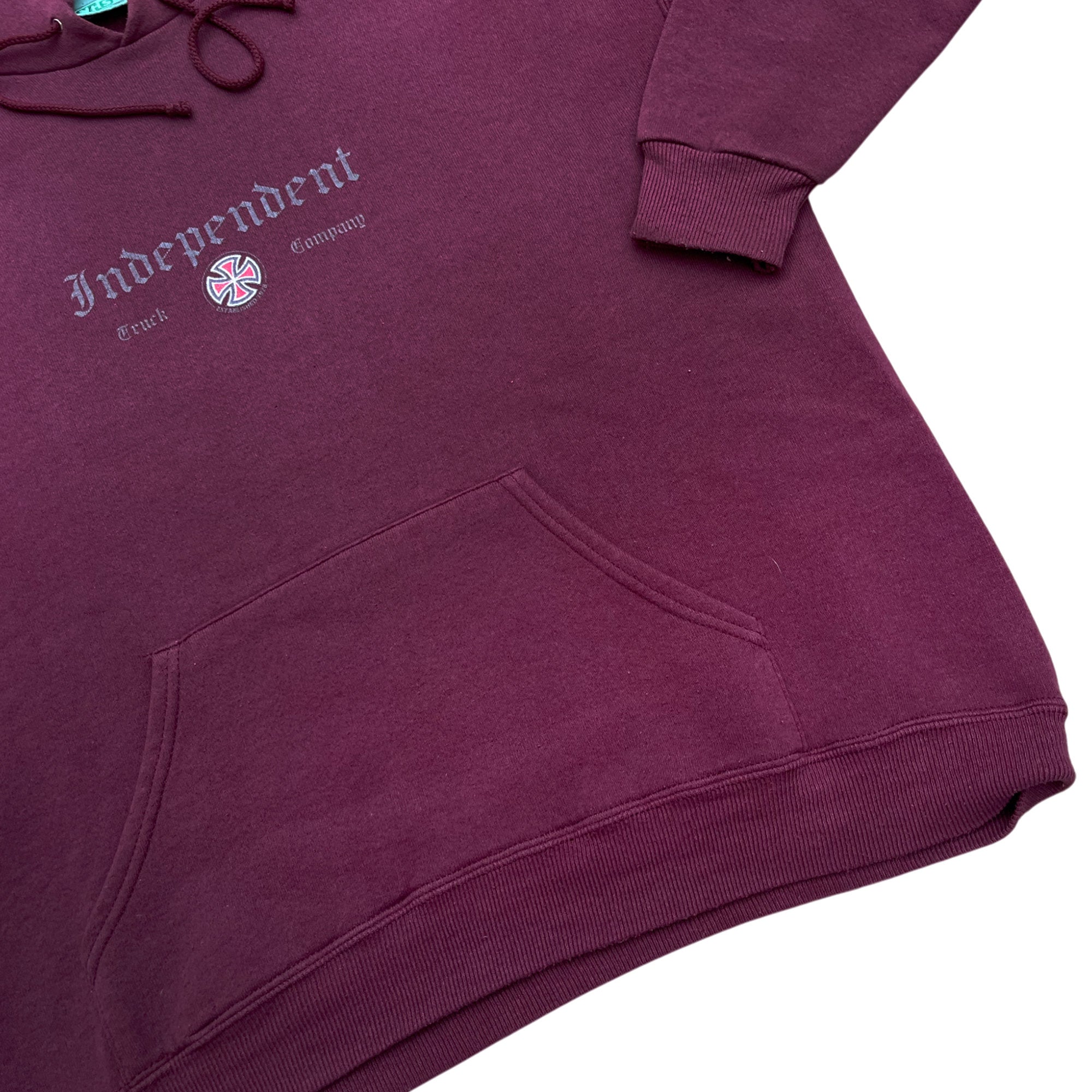 Vintage 90's Rare Independent Skateboarding Hoodie (M)