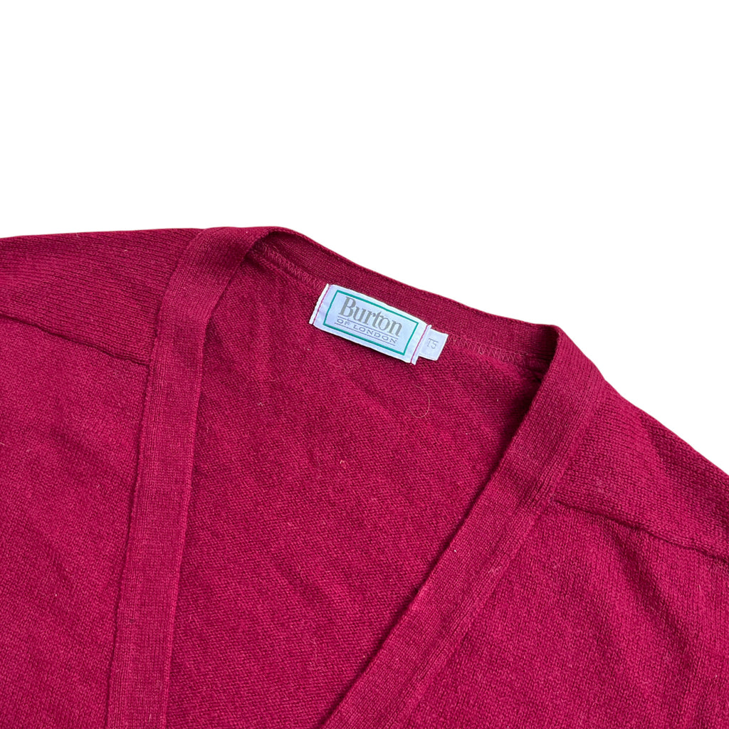 Vintage 90's Burton London Wool Cardigan (L)