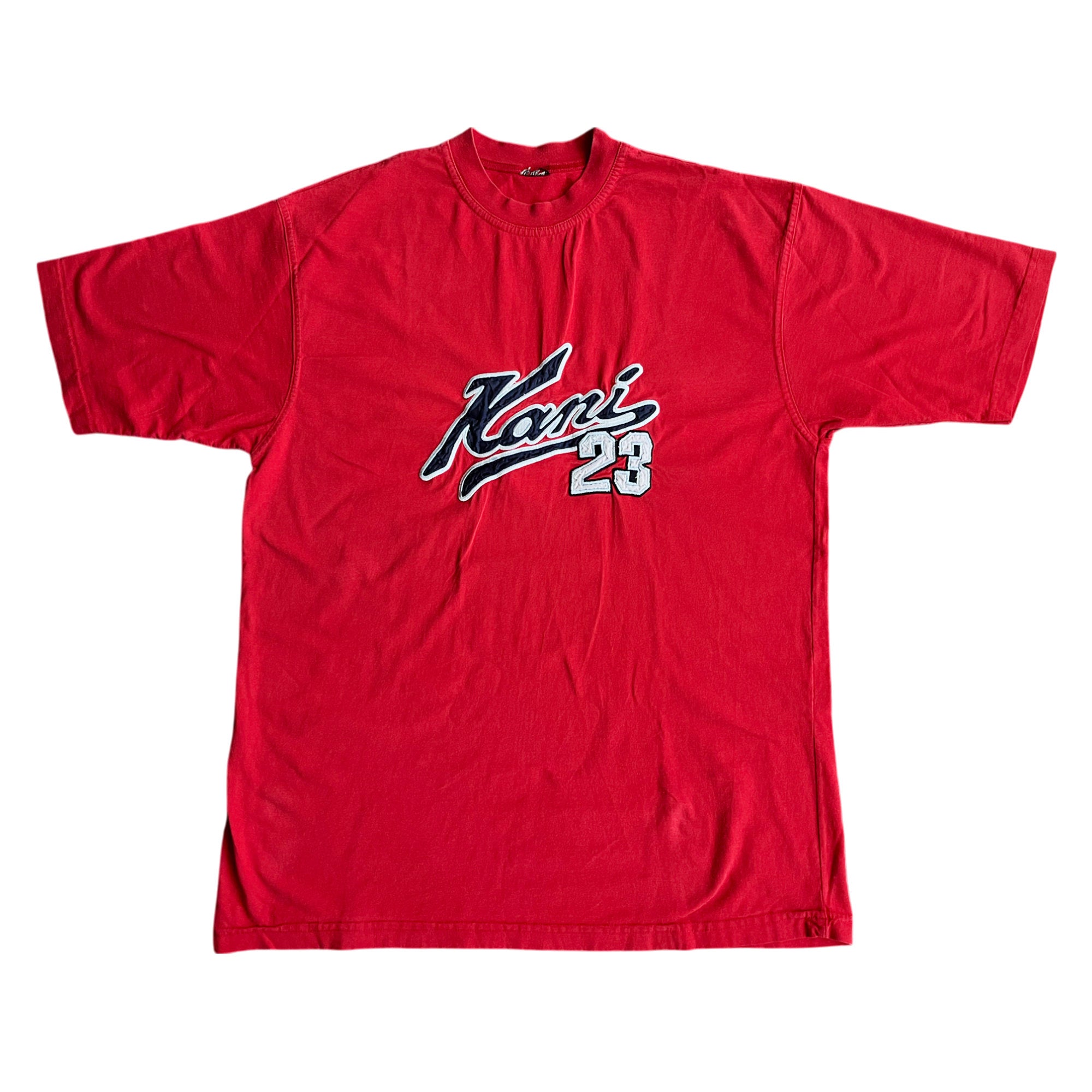 Vintage 90's Karl Kani '23 Embroidery Rap T-shirt (L)