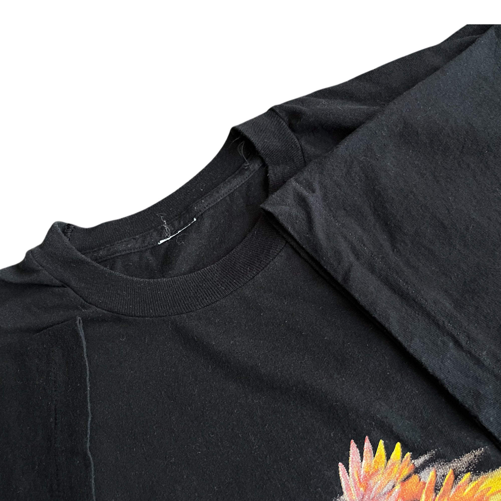 Vintage 90's Single Stitched American Eagle Graphic T-shirt (XL)