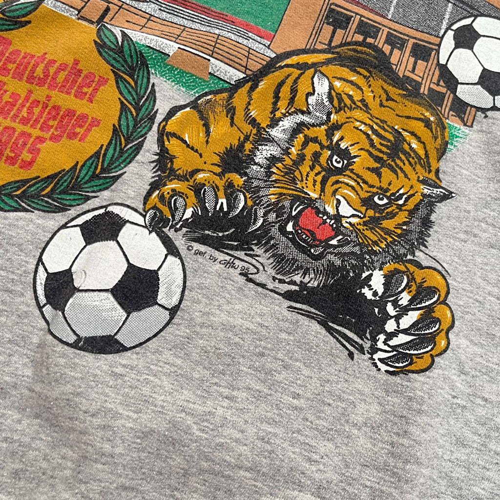 Vintage 1995 Deutscher Pokalsieger Soccer Sweatshirt (XL)