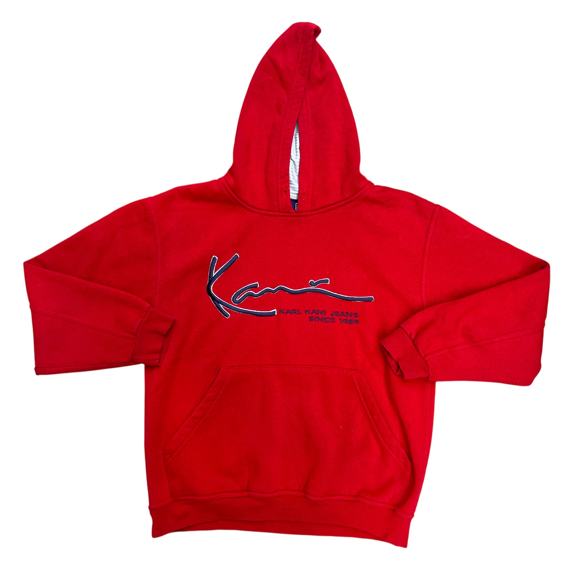 Vintage 90's Karl Kani Embroidery Hoodie (S)