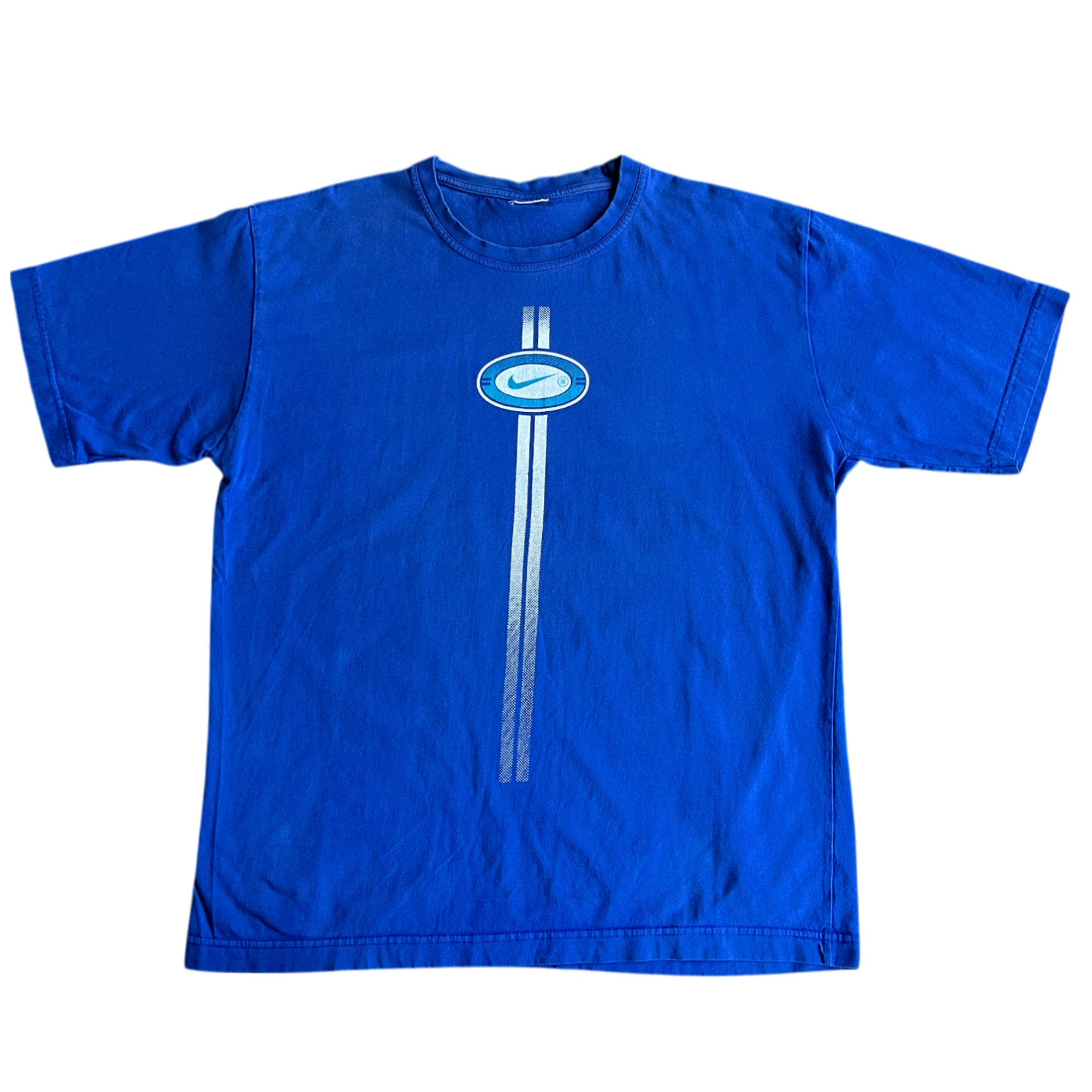 Vintage 90's Central Logo Nike Sports T-shirt (XL)