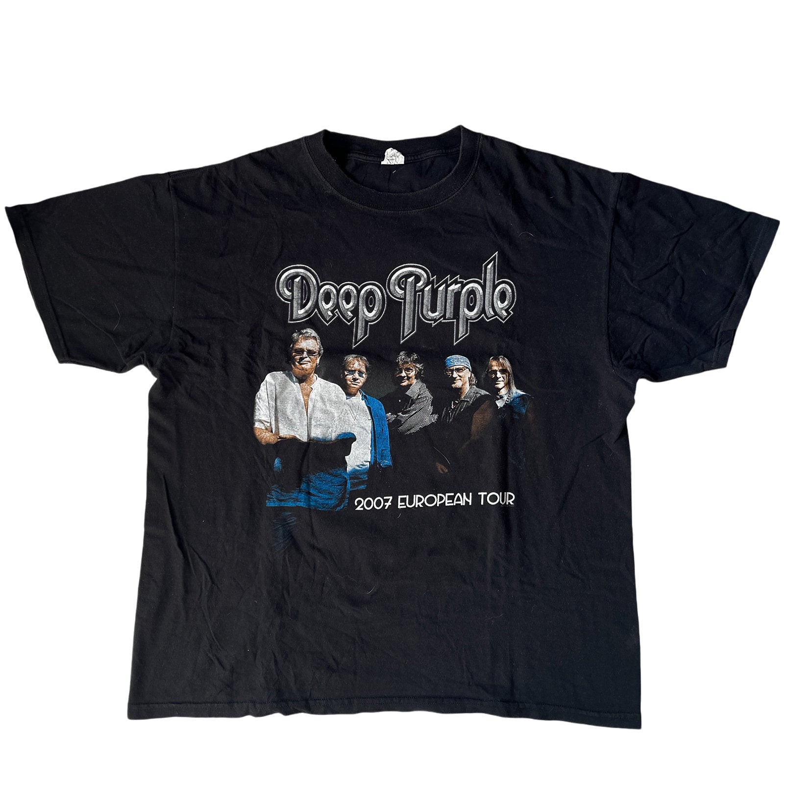 Deep Purple 2007 Band Tour T-Shirt (XL)