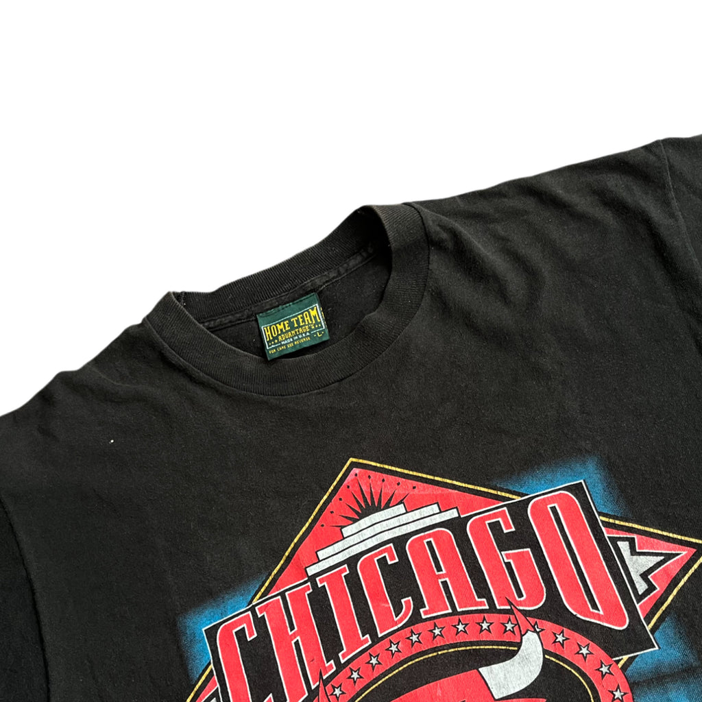Vintage 90's Chicago Bulls Single Stitched T-shirt (L)