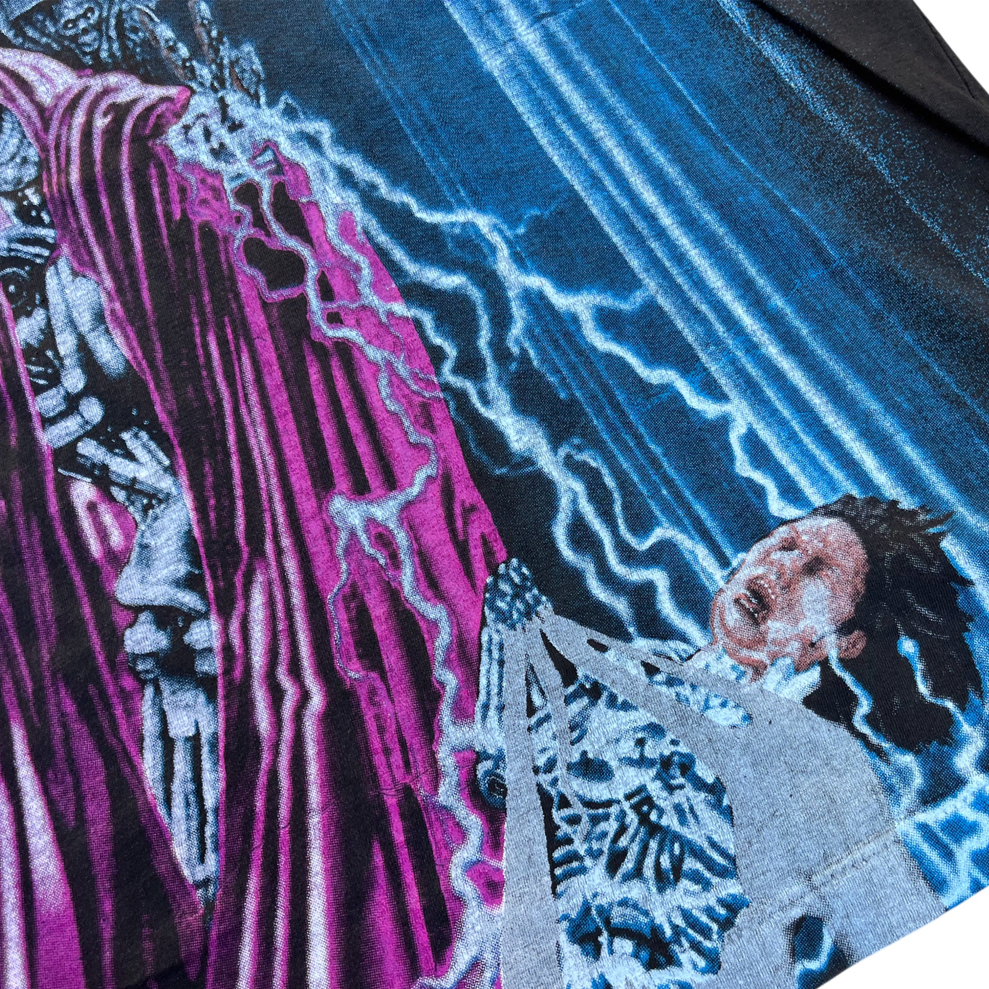 Vintage 90's Black Sabbath Dehumanizer AOP Rare Band T-shirt (L)