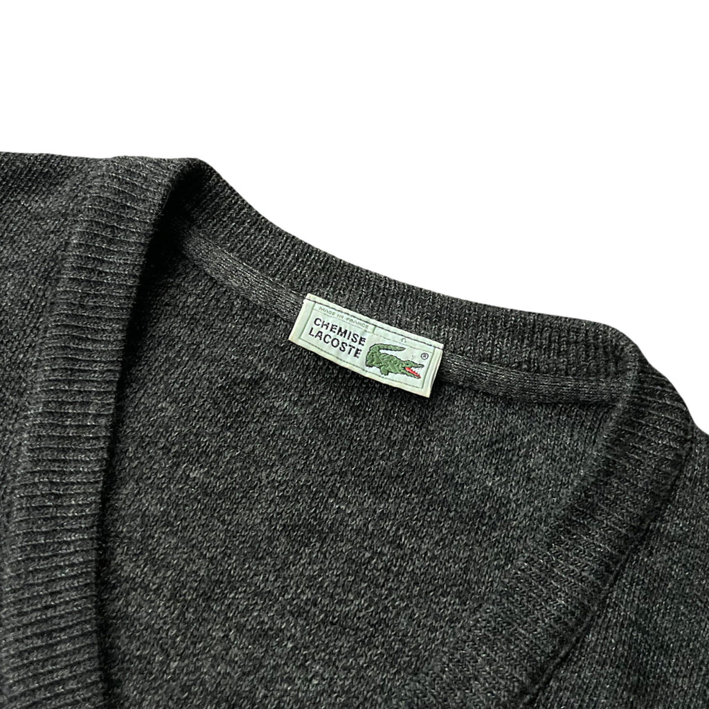 Vintage Lacoste France V-Neck Sweater (XL)