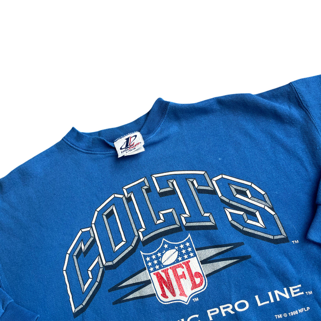 Vintage 1996 COLTS NFL Sport Crewneck (L)