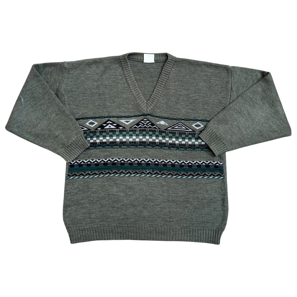Vintage 90's Generic Wool Sweater (L)