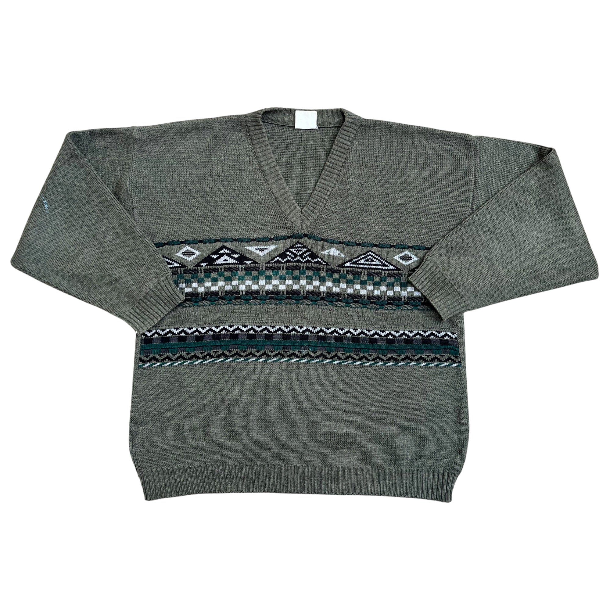 Vintage 90's Generic Wool Sweater (L)
