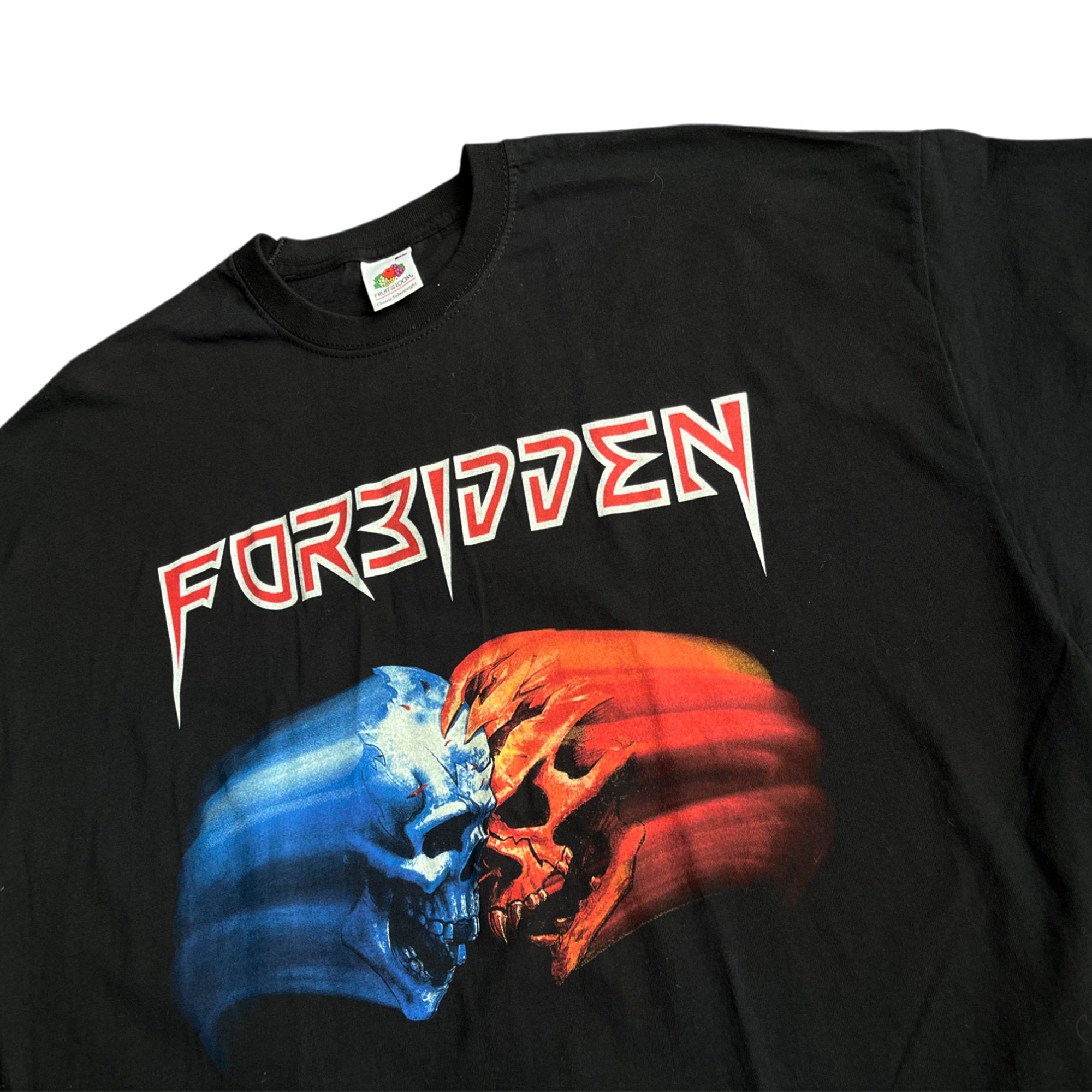 2008 Forbidden Tour Metal Band T-shirt (XL)
