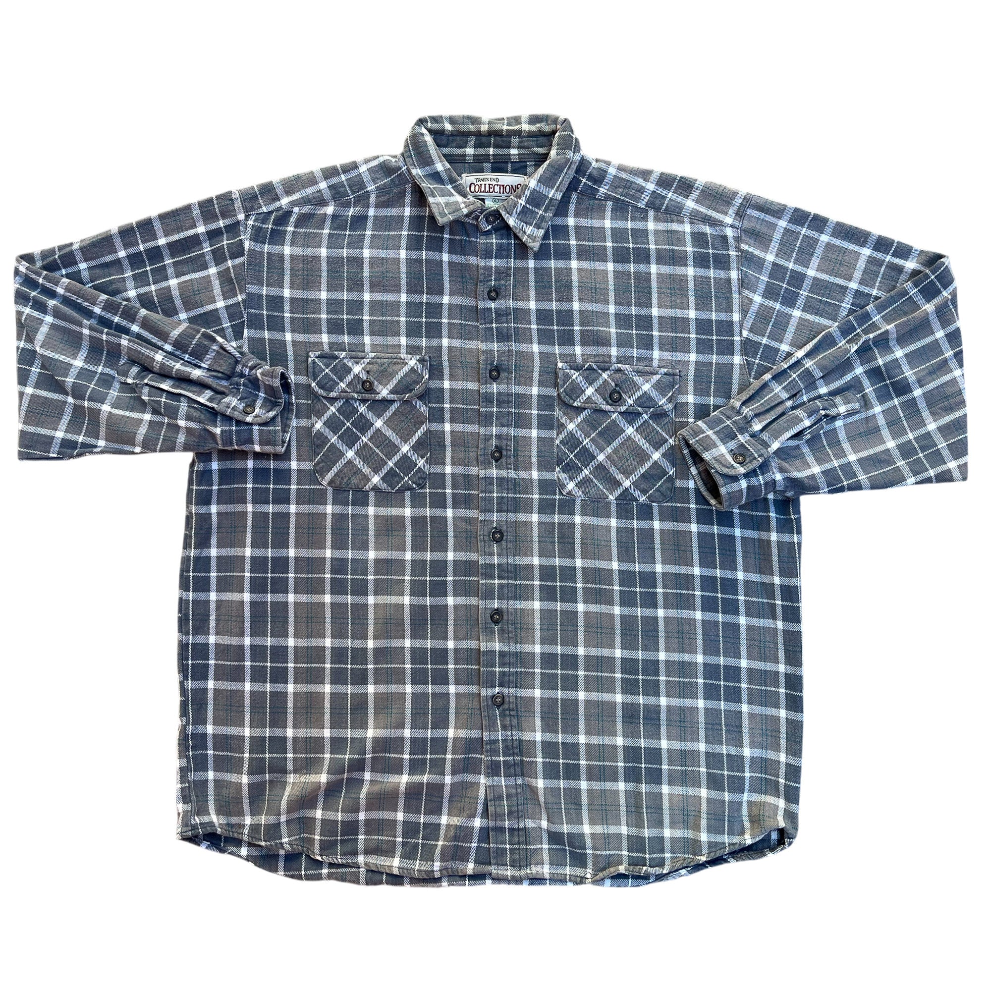 Vintage 90's Trails Heavy Workwear Flannel (XL)