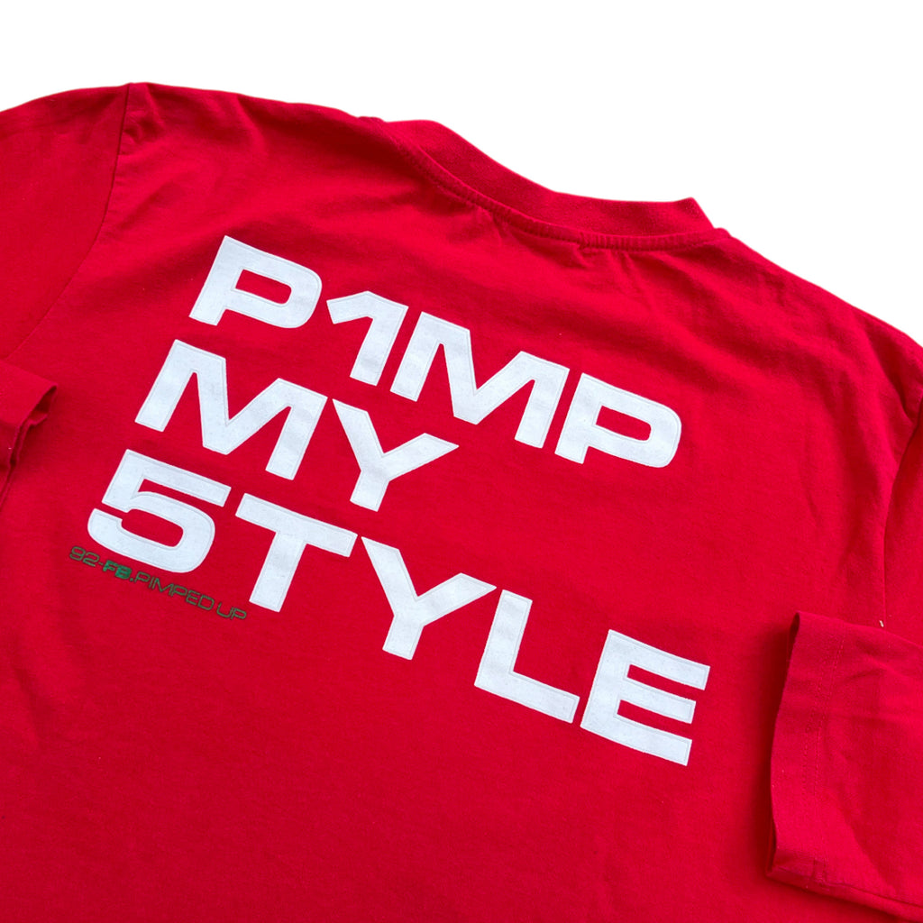 Vintage 90's Fishbone P1MP MY 5STYLE LS Shirt (XL)