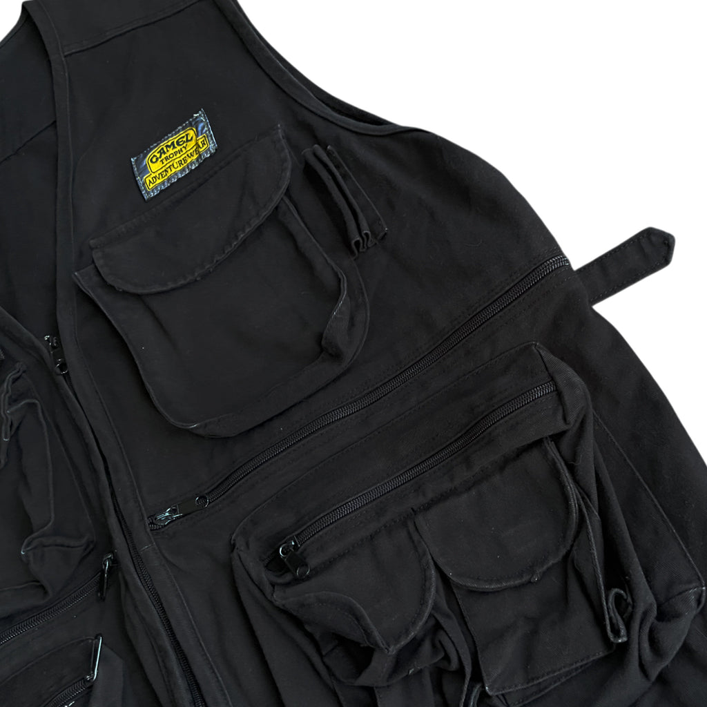 Vintage 80's Camel Boxy Vest (M)