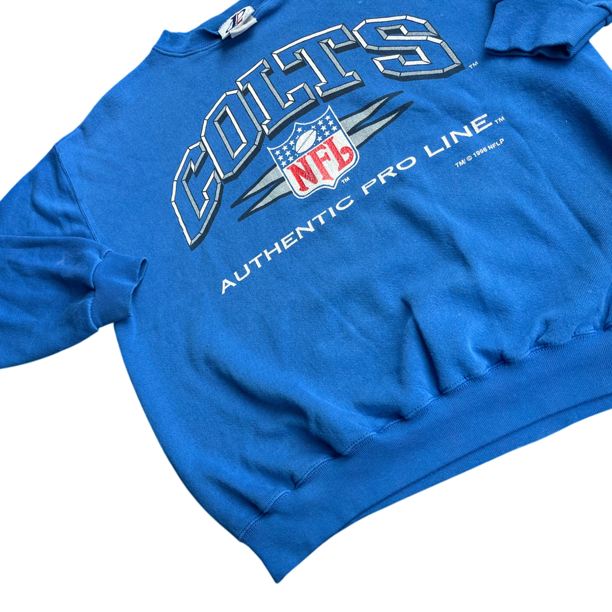 Vintage 1996 COLTS NFL Sport Crewneck (L)