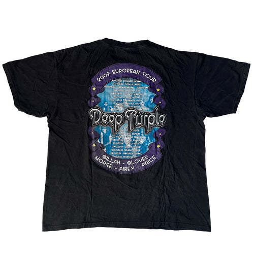 Deep Purple 2007 Band Tour T-Shirt (XL)