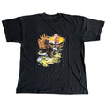 Vintage 90's Single Stitched American Eagle Graphic T-shirt (XL)