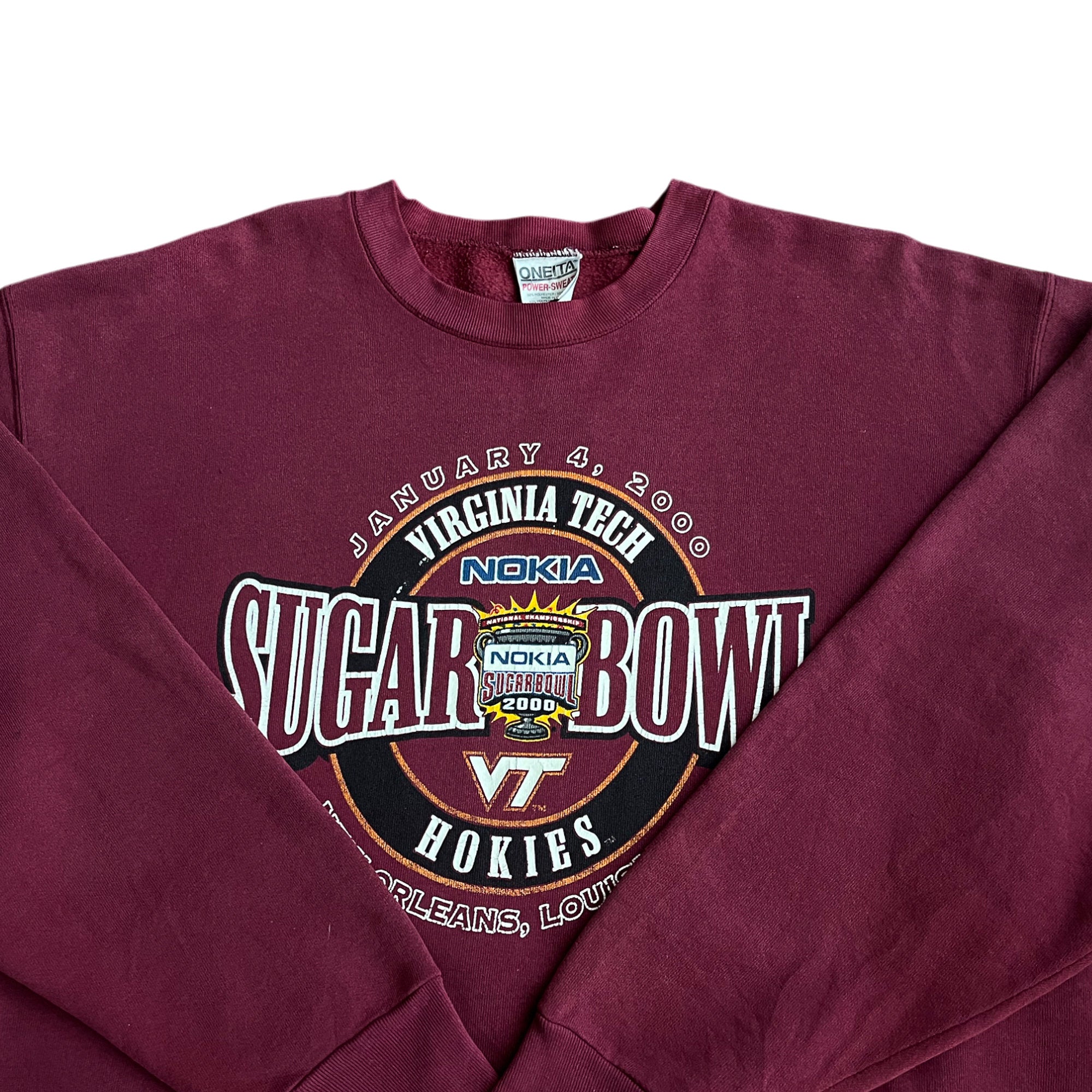 Vintage Super Bowl 2000's Oneita Crewneck (XL)