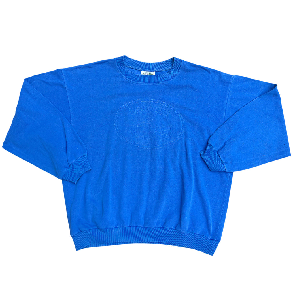Vintage 90's France Lacoste Boxy Sweatshirt (L)