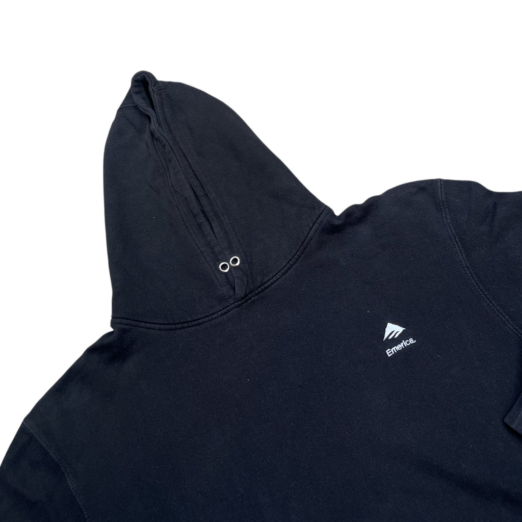 Emerica Skateboarding Embroidery Simple Hoodie (L)