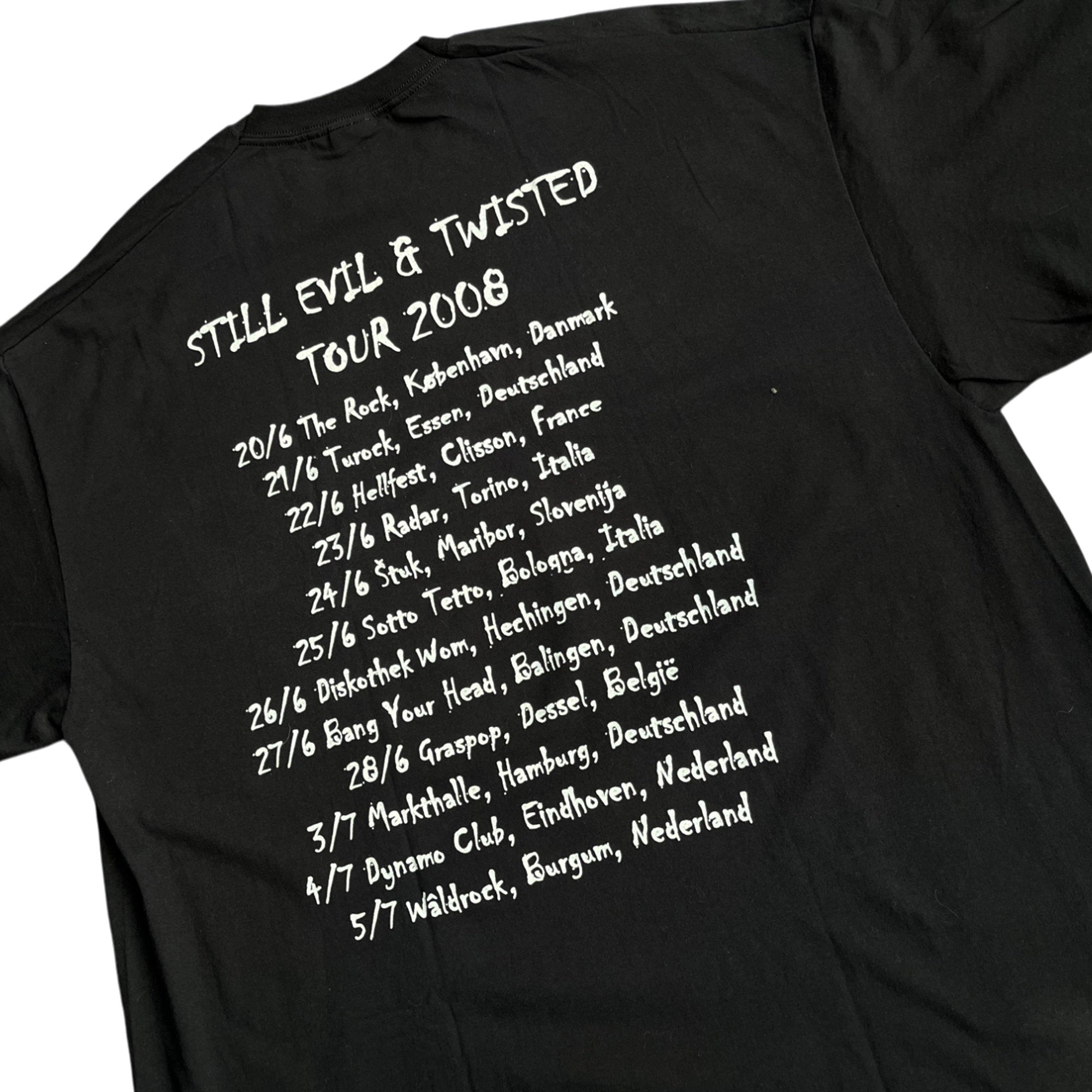 2008 Forbidden Tour Metal Band T-shirt (XL)