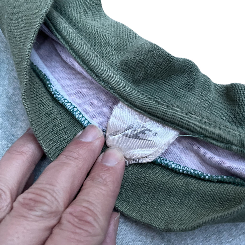 Vintage 90's Nike Dunk Yard Daze LS AOP T-shirt (XXL)