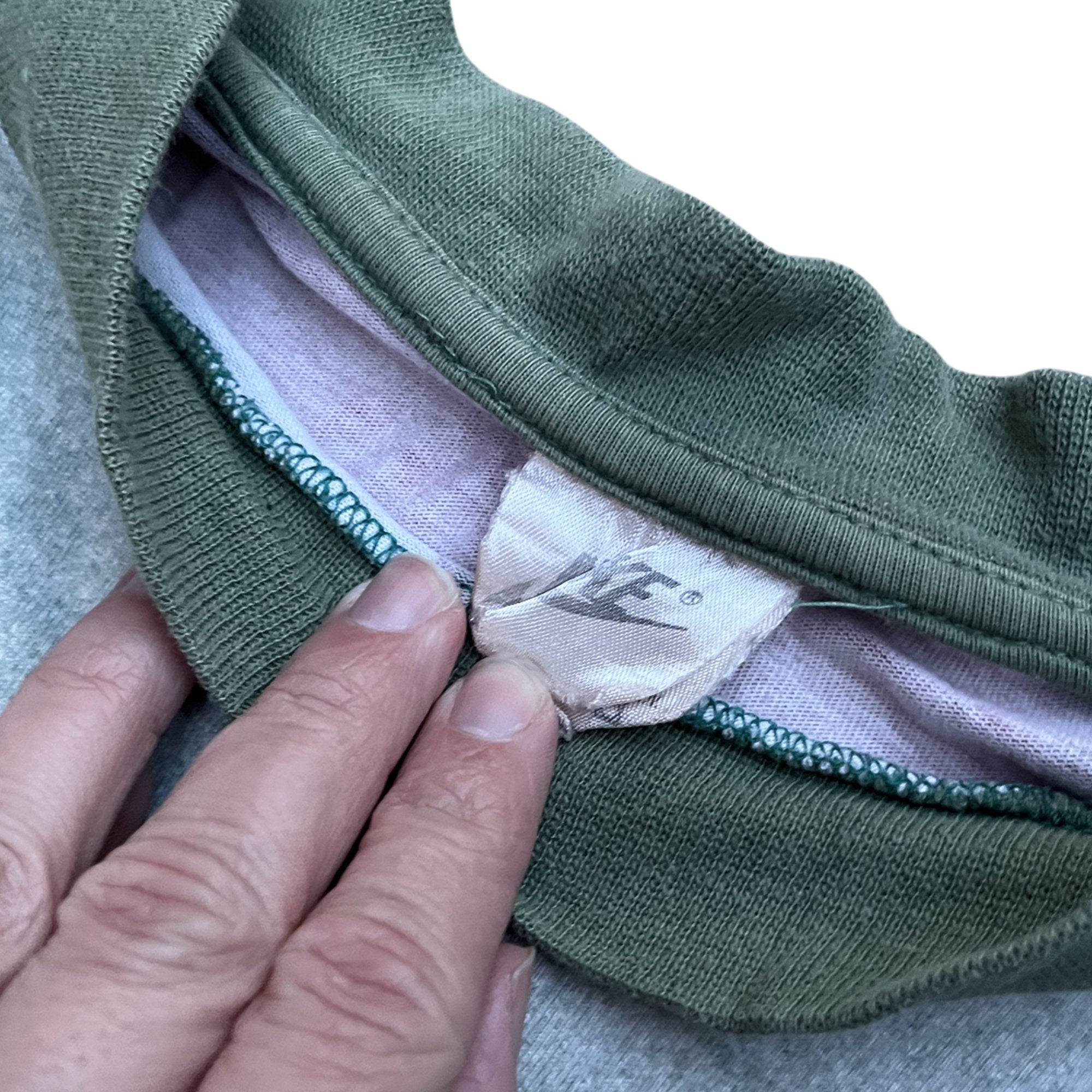 Vintage 90's Nike Dunk Yard Daze LS AOP T-shirt (XXL)