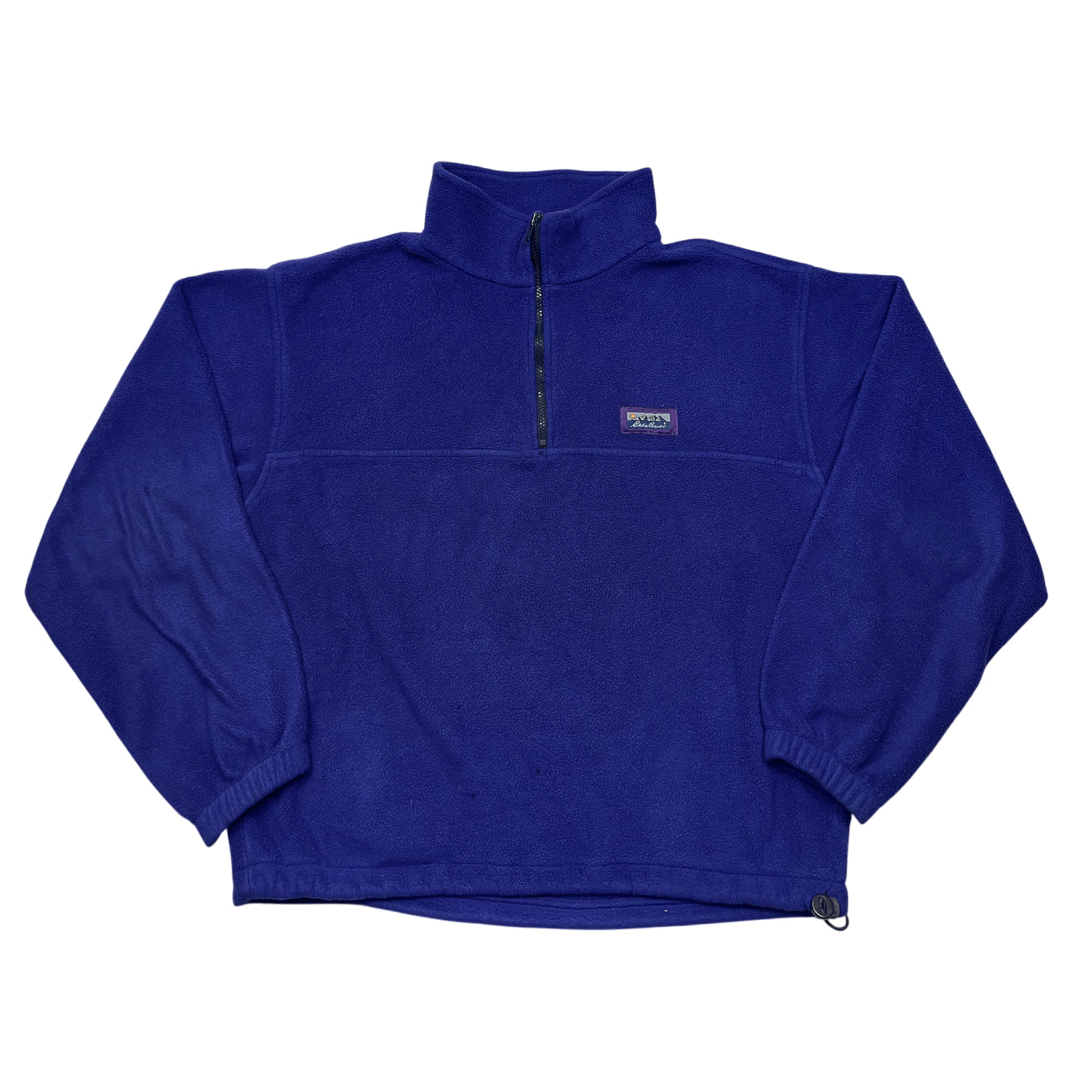 Vintage 90's Boxy Eddie Bauer Fleece Pullover (L)