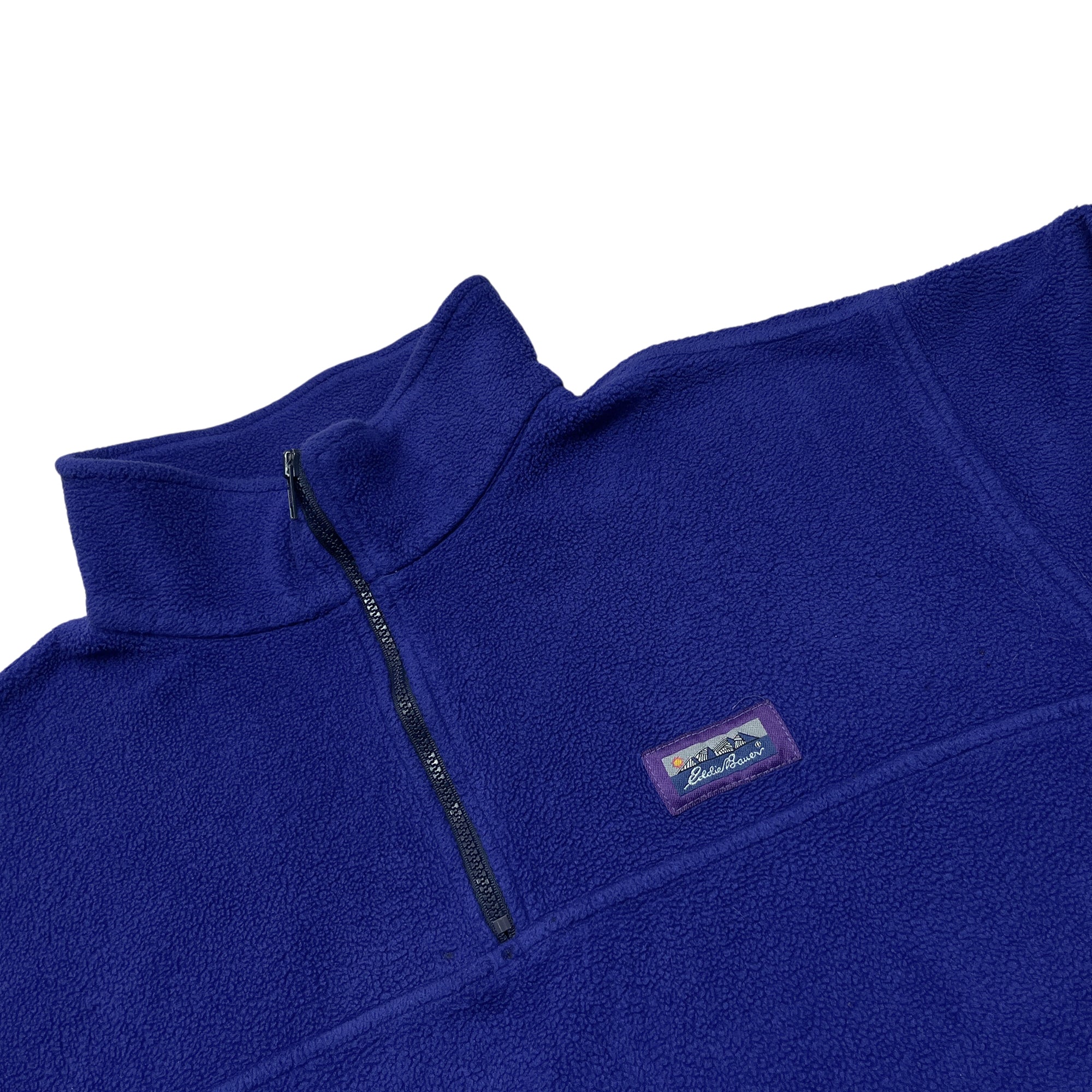 Vintage 90's Boxy Eddie Bauer Fleece Pullover (L)