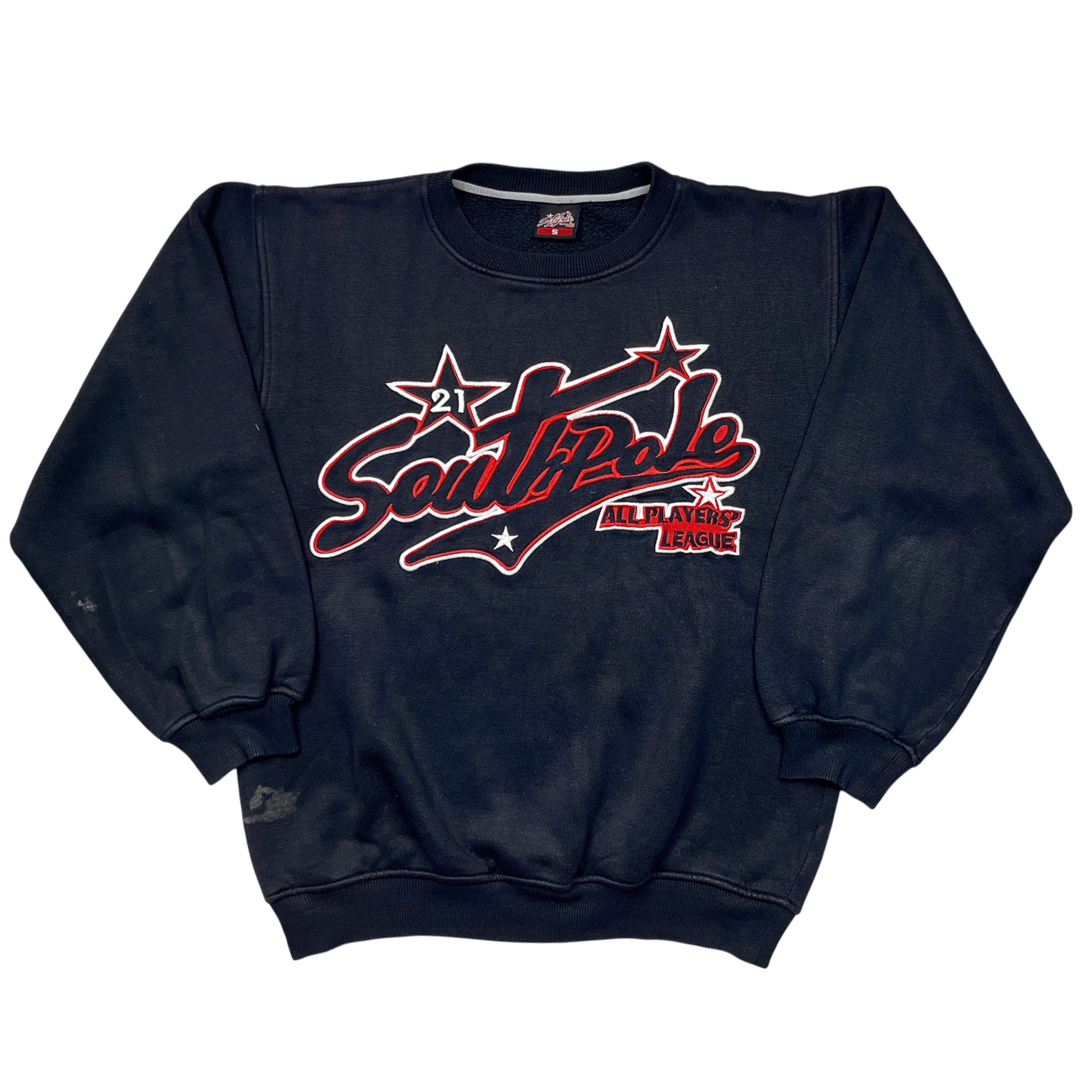 Vintage Southpole APL Embroidery Sweatshirt (M)