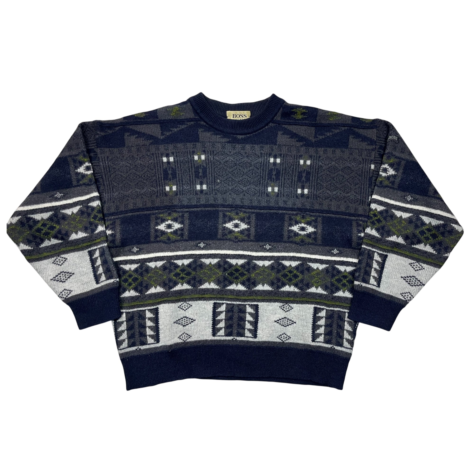 Vintage 90's BOSS Knit Sweater (S)