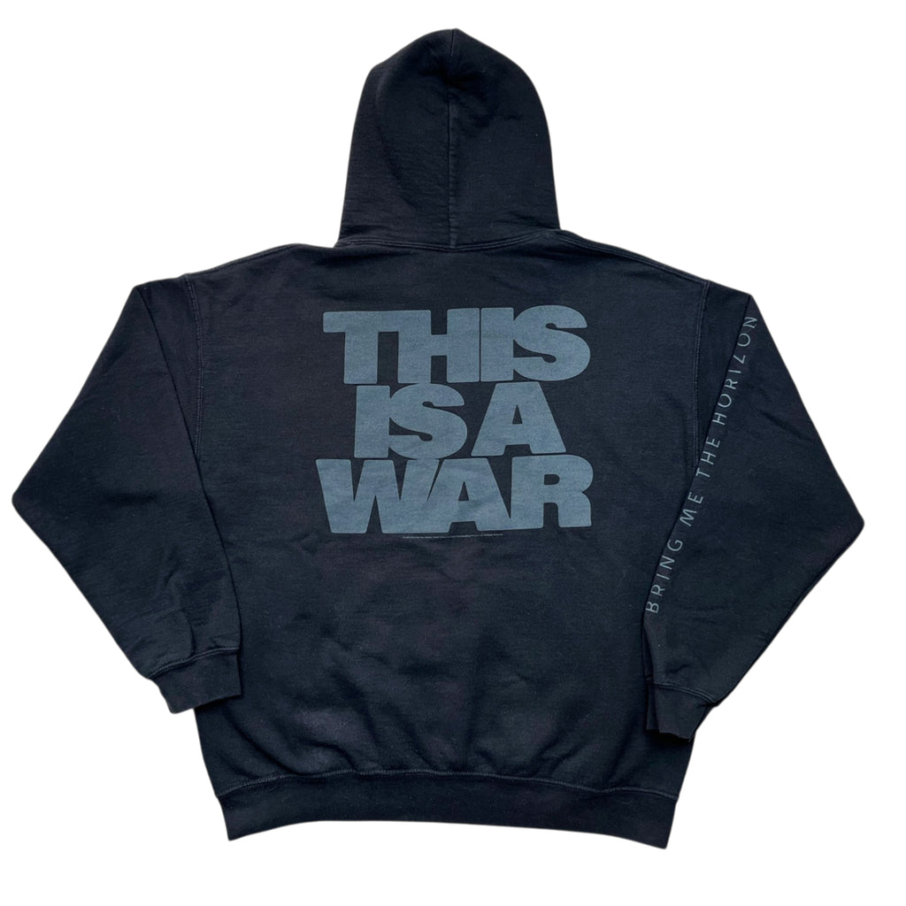 Bring Me The Horizon 2020 Boxy Band Hoodie (L)