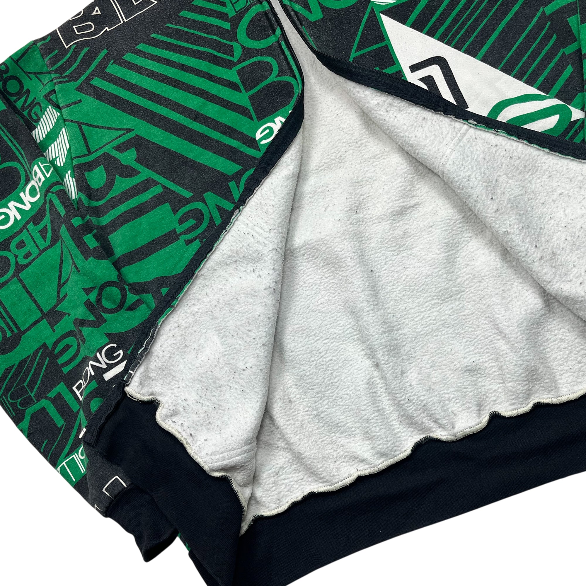 Vintage Y2K Style Billabong Zip Up Hoodie (L)