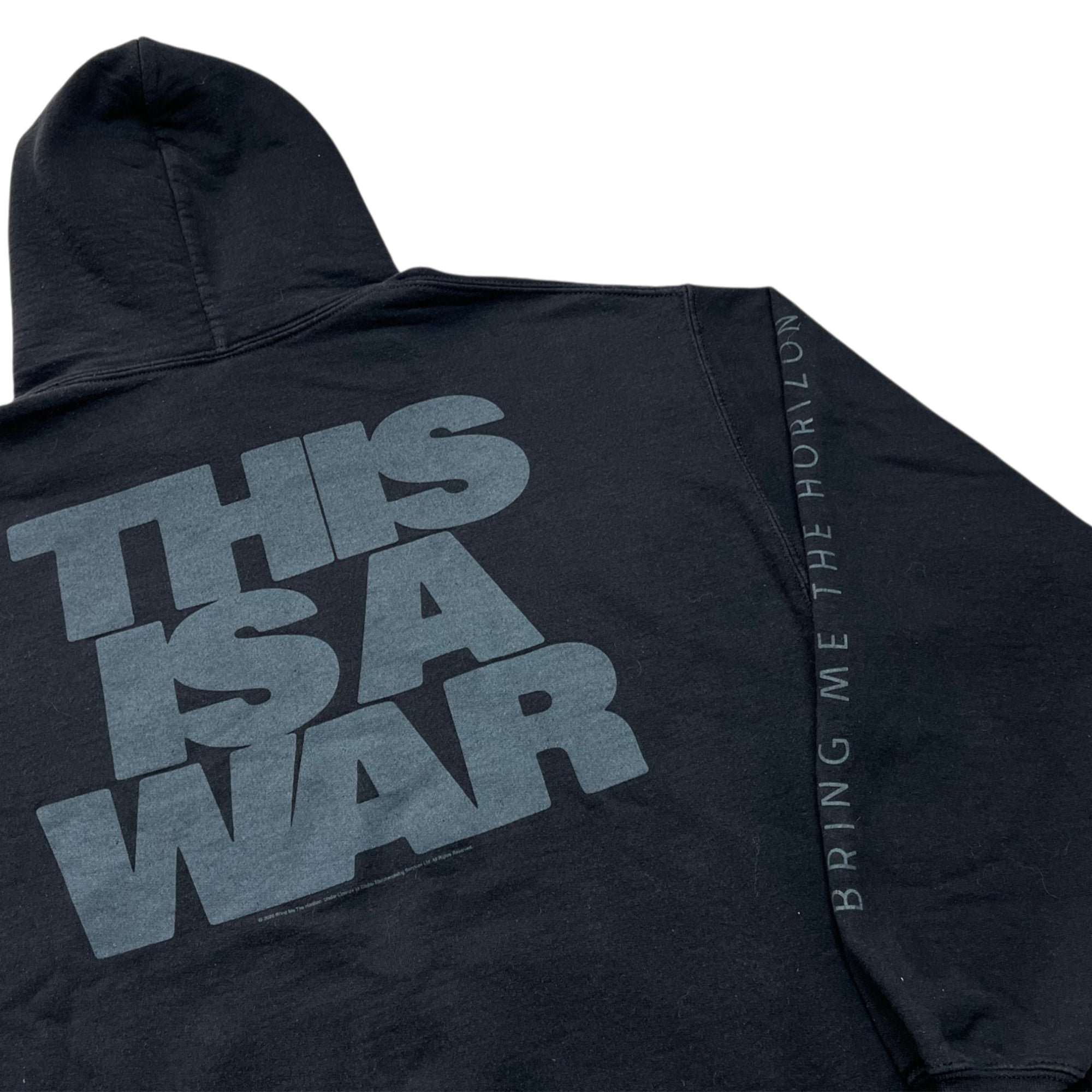 Bring Me The Horizon 2020 Boxy Band Hoodie (L)