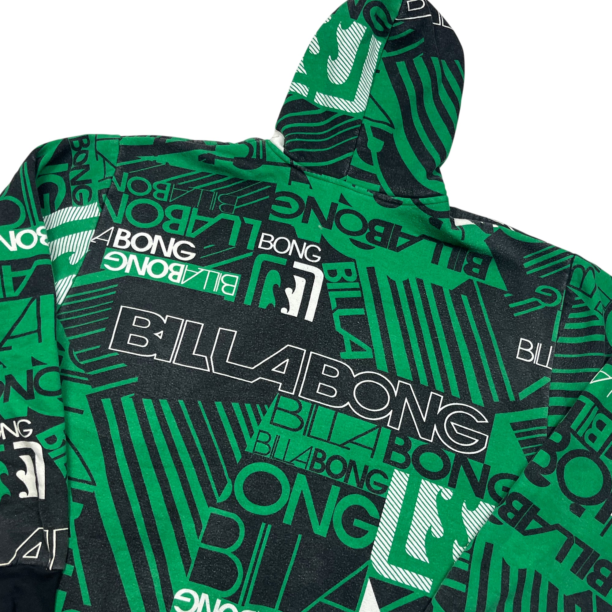 Vintage Y2K Style Billabong Zip Up Hoodie (L)