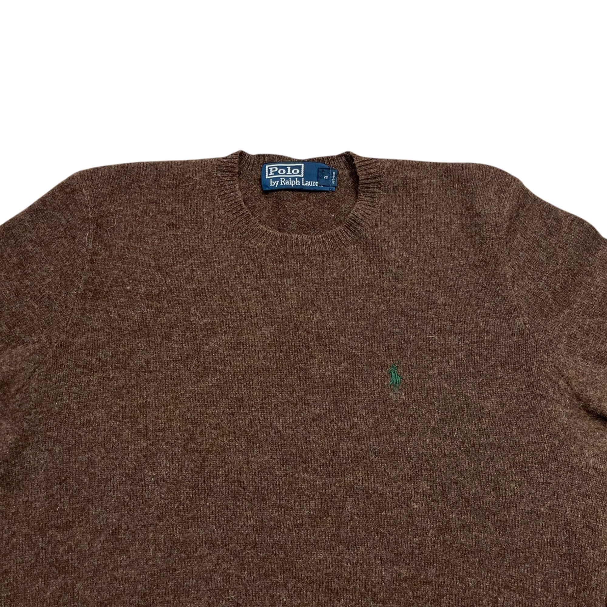 Vintage Women's Polo Ralph Lauren Wool Sweater (S)