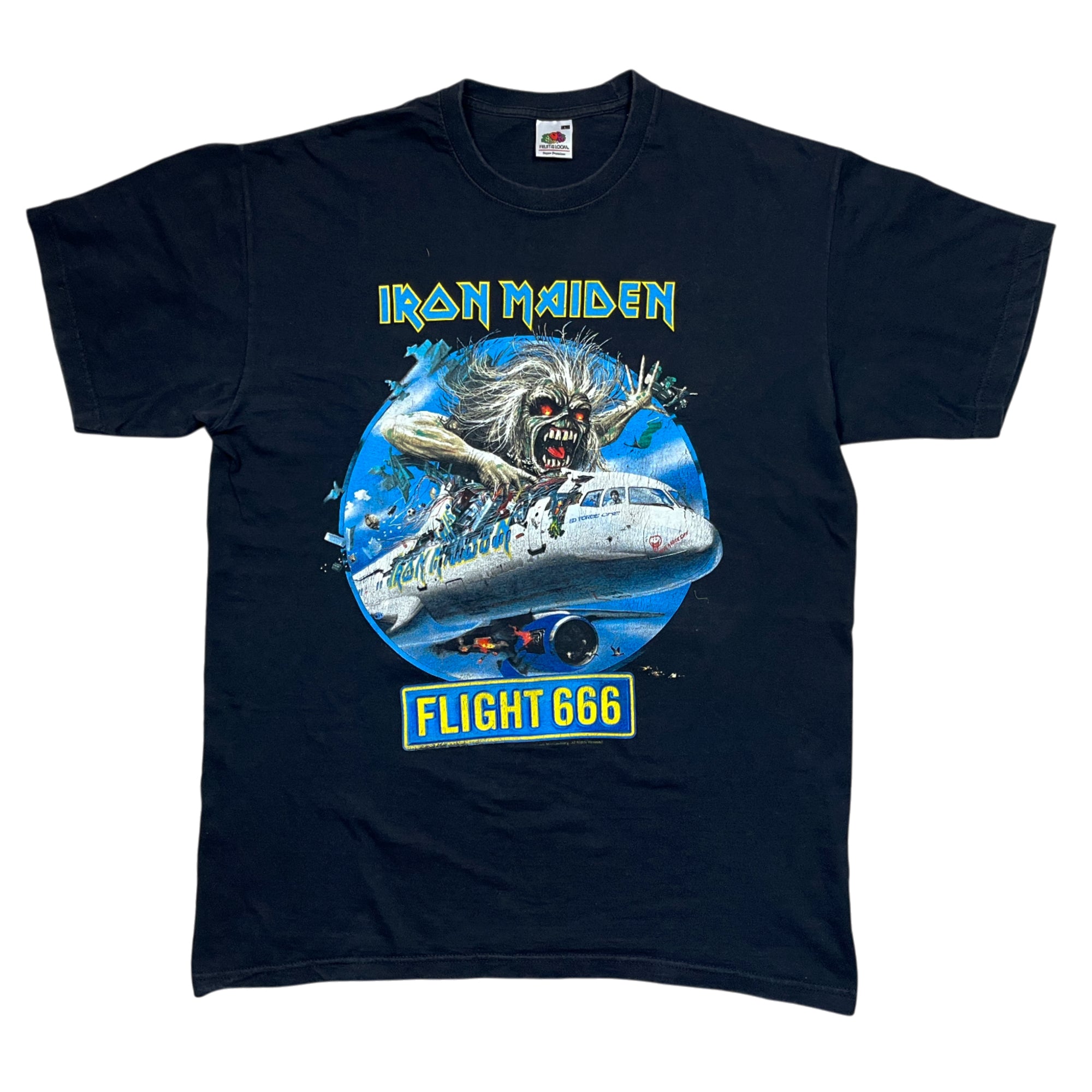 Iron Maiden '07 Flight 666 Metal Band T-shirt (L)